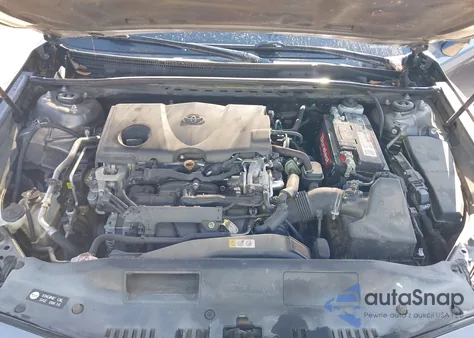 2019 Toyota Camry Le from USA, damaged, VIN 4T1B11HK0KU753889